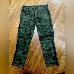 Sanctuary Army Fatigue Cargo Pants size 25